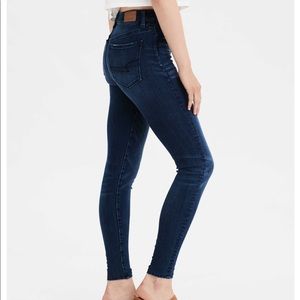 American Eagle Super Stretch Super Hi-Rise Jegging